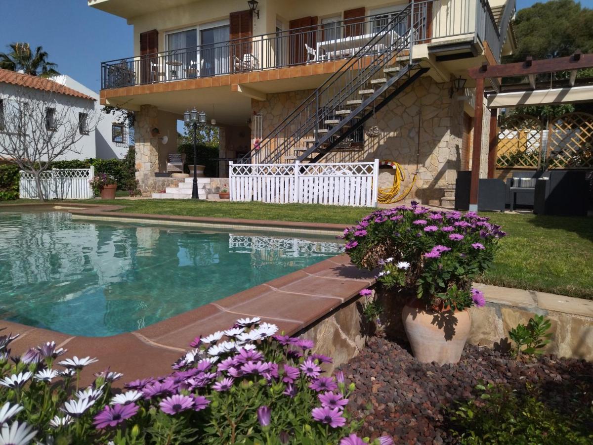Sunny Holiday Home Creixell Εξωτερικό φωτογραφία