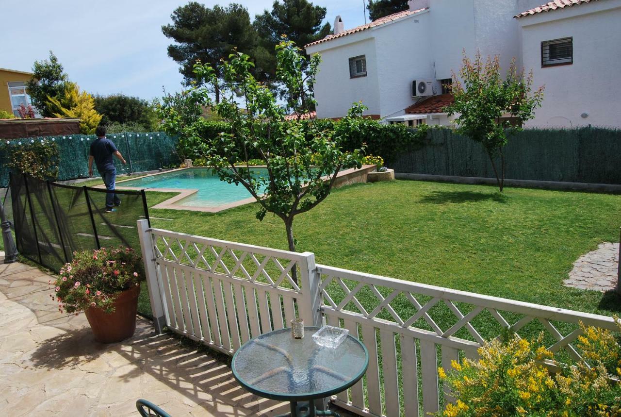 Sunny Holiday Home Creixell Εξωτερικό φωτογραφία